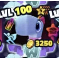 BABY PEARL LVL 100 5 STARS SW/NC/PP - SPONGEBOB TOWER DEFENSE