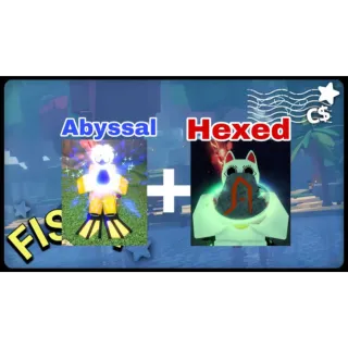 FISCH - 5X ABYSSAL AND 5X HEXED ENCHANT RELICS