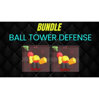 BALL TOWER DEFENSE - 2X BALLER