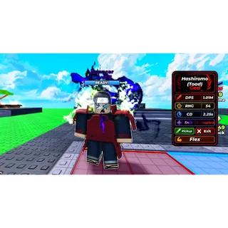 Hashiromo (Toad) God 1.01M DPS
