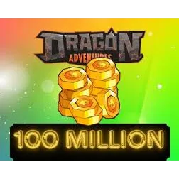 100 MILLION COINS I DRAGON ADVENTURES