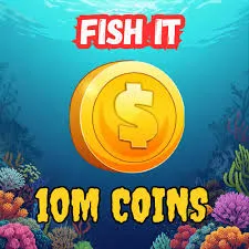 10M COINS FISH IT VIA FISH (ROBLOX)