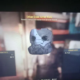 Urban Scout Mask Xbox