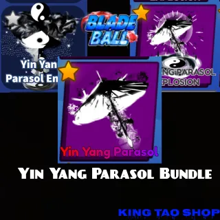 Yin Yang Parasol Bundle