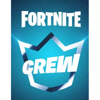 Fortnite Crew Pack - 6 Months