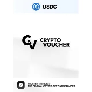 Crypto Voucher (USDC) 100 EUR Key (GLOBAL)