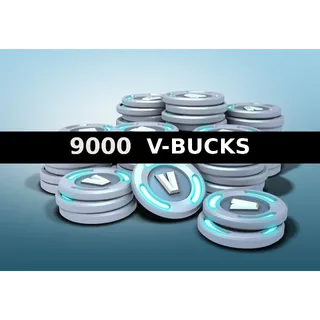 9000 V-Bucks 