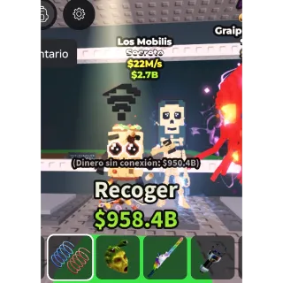 Los Mobilis 22M/s |Brainrot 