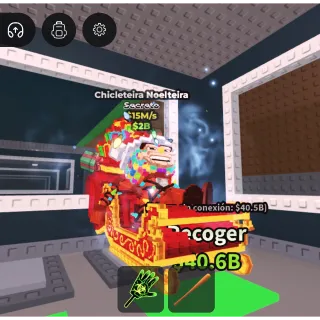 Chicleteira Noelteira 15M/s Brainrot