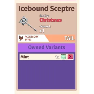 Mint Icebound Sceptre- Horse Life