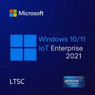 Windows 10/11 IoT EnterpriseS LTSC 2021