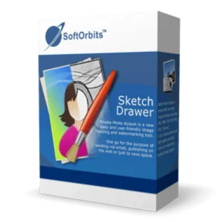 SoftOrbits Sketch Drawer PRO