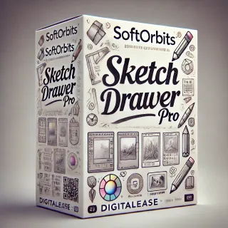 SoftOrbits Sketch Drawer PRO