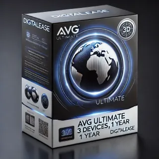 AVG Ultimate 3 Devices, 1 Years - (Global)