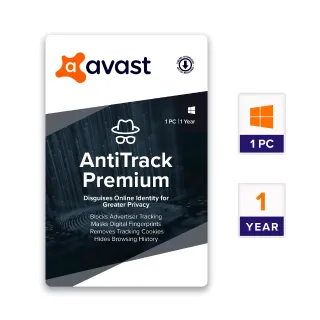 Avast AntiTrack 3 Device, 1 Year - (Global)