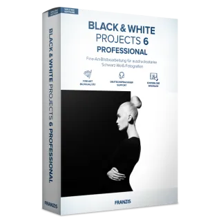 Black & White projects 6 Professional Edition