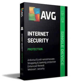 AVG Internet Security 3 Devices, 1 Year - Windows Key (Global)