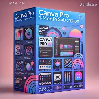 Canva Pro 1 month Subscription (Global)