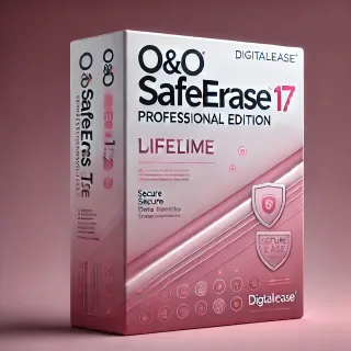 O&O SafeErase 17 Professional Edition lifetime