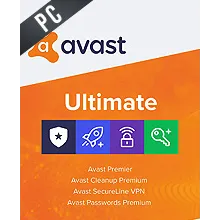 Avast Ultimate 1 Devices, 2 Year -  (Global)