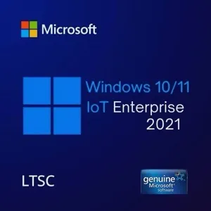 Windows 10/11 IoT EnterpriseS LTSC 2021