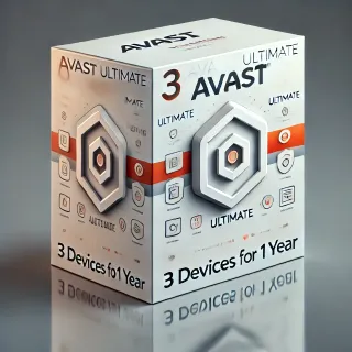 Avast Ultimate 3 Devices, 1 Year -  (Global)