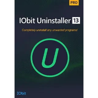 IObit Uninstaller 13 Pro 3 PCs, 1 Year - Windows Key Global