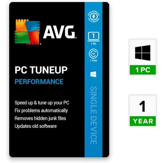 AVG Tune UP 3 Device, 1 Year -  (Global)