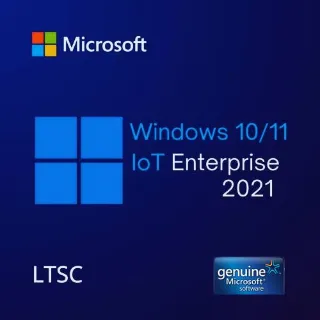 Windows 10/11 IoT EnterpriseS LTSC 2021