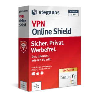 Steganos VPN Online Shield