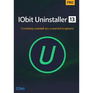 IObit Uninstaller 13 Pro - Global