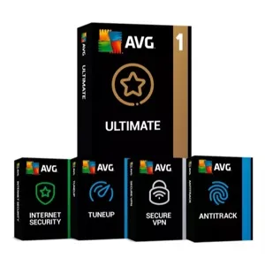 AVG Ultimate 3 Devices, 1 Years - (Global)