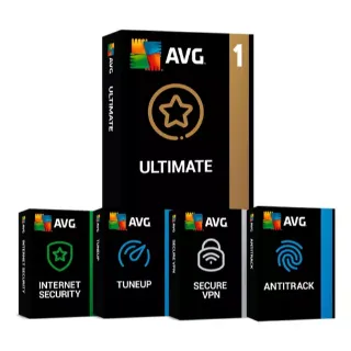 AVG Ultimate 3 Devices, 1 Years - (Global)