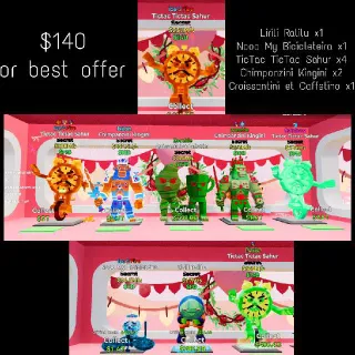 FORTNITE BRAINROT BUNDLE