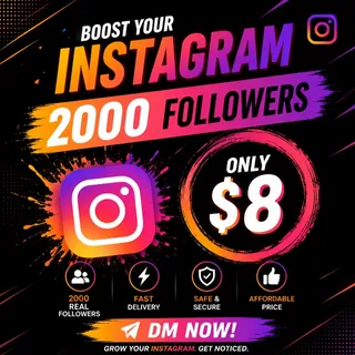 2k Instagram Followers