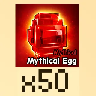 Mythical Egg x50| Catch and Tame