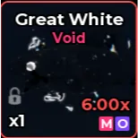 Void Great White Catchy pets