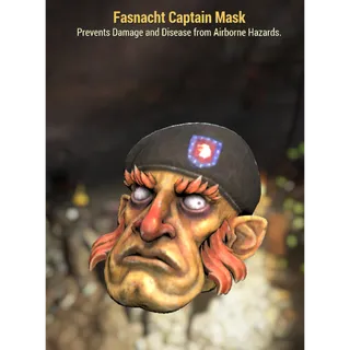Fasnacht Captain Mask