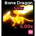 Solar Bone Dragon Catchy pets