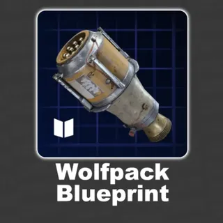 Wolfpack Blueprint - ARC Raiders