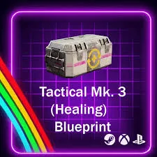 Tactical Mk. 3 (Healing) Blueprint