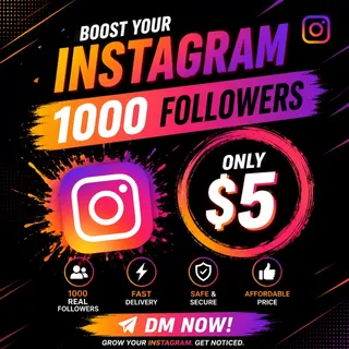 1k Instagram Followers