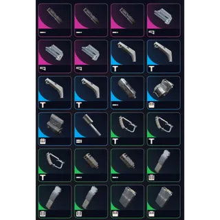 24x Weapon Mods - ARC Raiders