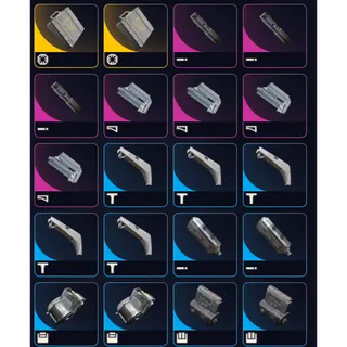 20x Weapon Mods - ARC Raiders