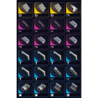 20x Weapon Mods - ARC Raiders