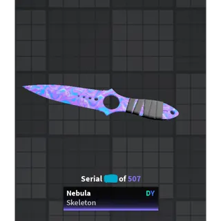 Knife Duels Roblox | Nebula Skeleton