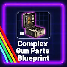 Complex Gun Parts Blueprint - ARC Raiders