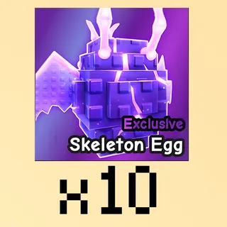 Skeleton Egg x10 | Catch and Tame