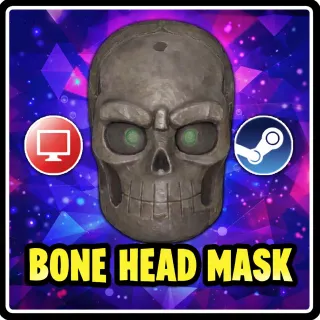 Fasnacht Bone Head Mask