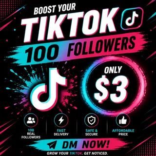 100 TikTok Followers